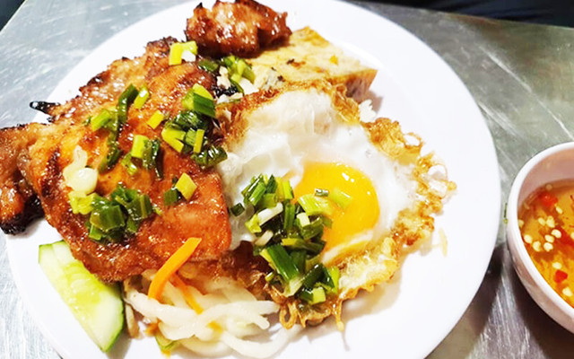 CƠM TẤM THUÝ ĐÀO - VÕ THỊ THỪA