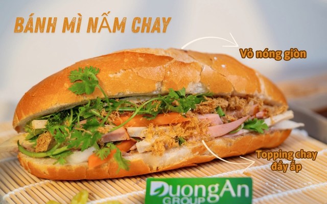 Bánh Mỳ Nấm Chay Dương An - Bình Giã