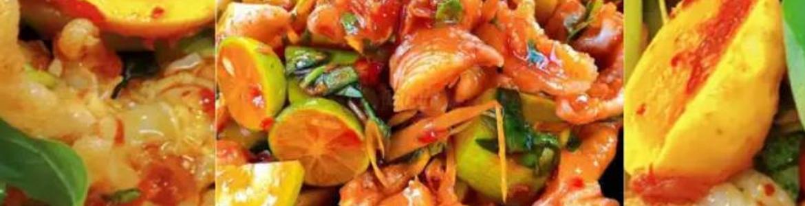 Chân Gà Sốt Thái 1985