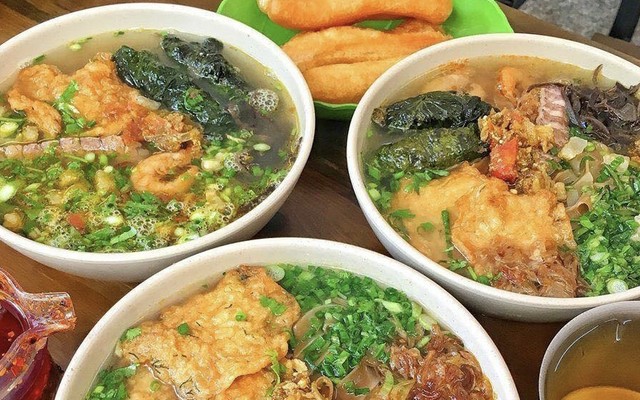 Bánh Đa Cua Tôm Bề Bề & Bánh Đa Sườn Tôm Chả Mộc - Gia Hân - 108 Hoàng Minh Thảo