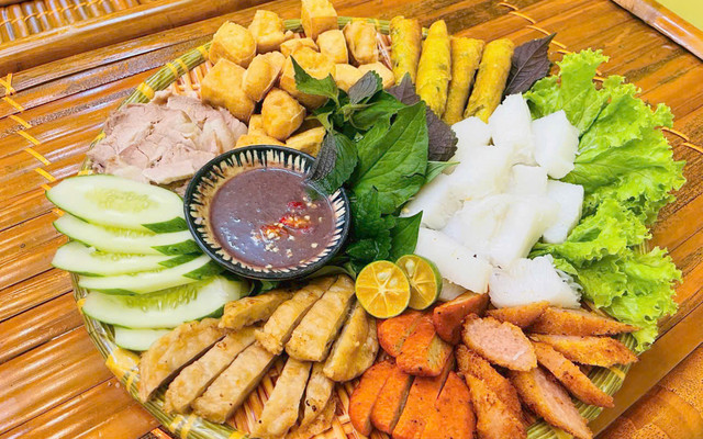 Bún Đậu Mẹt & Nem Nướng Rau Rừng - ChanChan - Trần Quốc Toản
