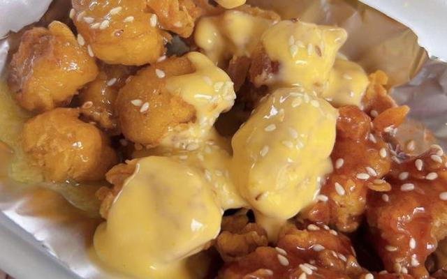 Gà Sốt Cay A Mẩn