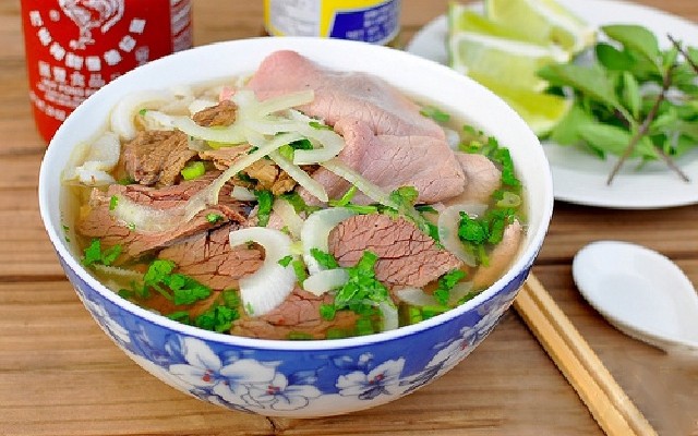 Bún Bò Anh Kim - Phạm Cự Lượng