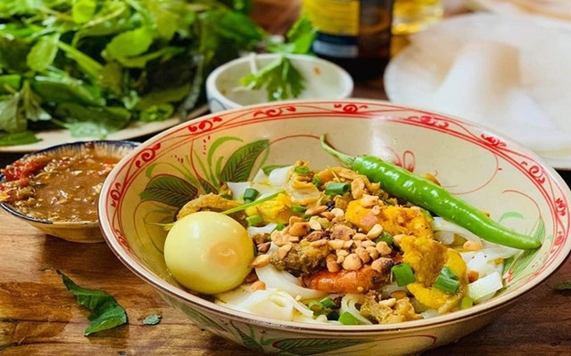 Mỳ Quảng 101 - Thái Phiên