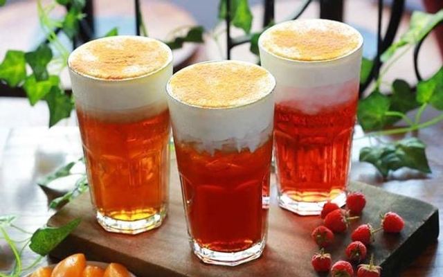 Hồng Trà Sủi Bọt - D-COP