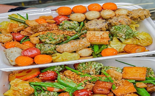 Cá Viên Chiên & Ăn Vặt 77 - Tân Kỳ Tân Quý