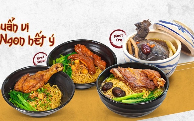 Hy Hoa Ký - Mì Hồng Kông