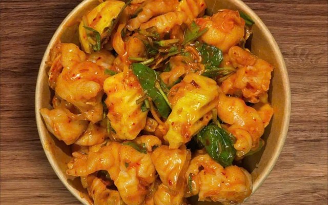 Chân Gà Sốt Thái - Tiệm Nhà Thảo