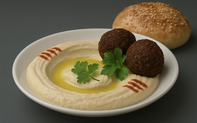 HUMMUS HOUSE - 4 An Thượng 12