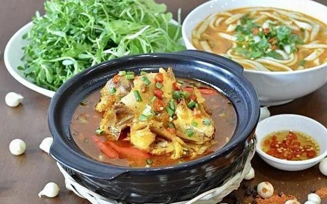 Bánh Canh Cá Lóc Nồi Đất - Thanh Hồng
