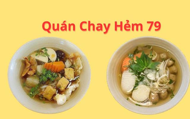 Quán Chay Hẻm 79 - Lê Văn Chí