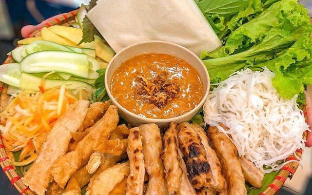 NEM NƯỚNG NHA TRANG - CHÍNH GỐC LỬA THAN - Trần Đại Nghĩa