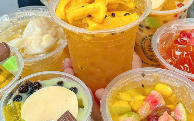 TRÀ TRÁI CÂY YUMMY - Vĩnh Điềm Trung