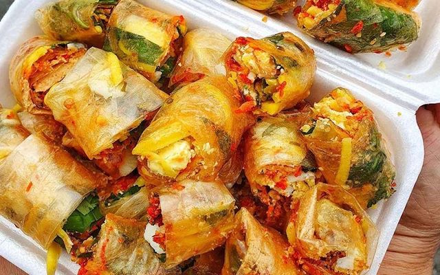 ĂN VẶT CÔ TUYẾN - Sư Vạn Hạnh