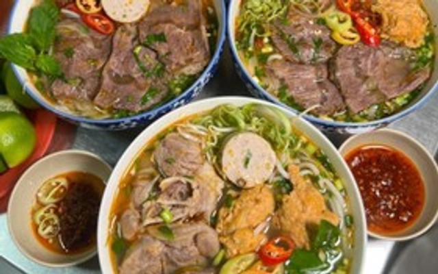 Bún Bò Gốc Huế Song Lam - Bún Bò Huế & Bánh Bột Lọc Huế - Tên Lửa