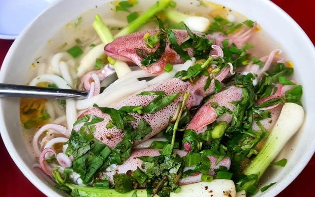 Tiệm Mão - Ốp La Chảo & Bánh Canh Mực