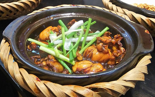 CƠM NHÀ & CHÁO ẾCH SINGAPORE - BẾP CẬU CẢ - Nguyễn Đình Chiểu