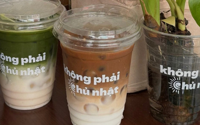 Không Phải Chủ Nhật - Cafe & Matcha - Thảo Điền