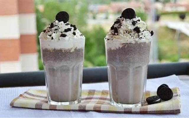 The Aquarius Coffee - Oreo Đá Xay & Trà Dâu