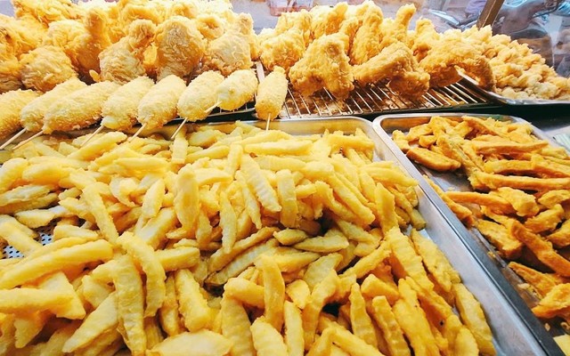 Tiệm Ăn Nhà Bột - Nước Ép, Gà Rán & Trà Chanh - 31N5 Ngọc Hân Công Chúa