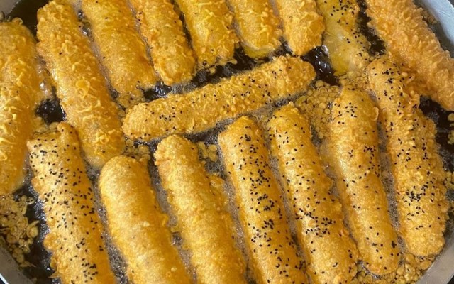 CHUỐI CHIÊN AH - HẬU GIANG