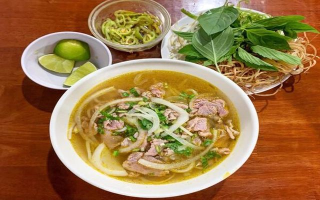 Bún Bò Chú 2 Sài Gòn - Lê Văn Hiến