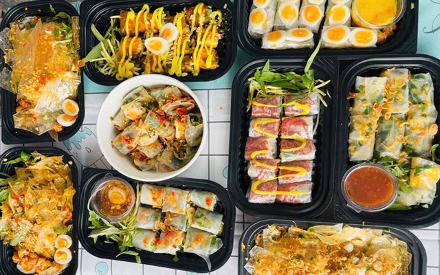 Bánh Tráng Quỳnh Mơn - Bà Triệu