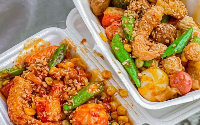 Ăn Vặt & Cá Viên Chiên Lộc Phát - Phạm Hùng