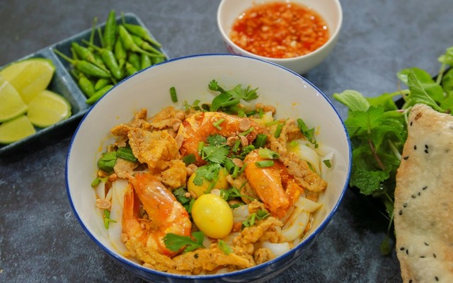 Mỳ Quảng Phú Chiêm & Bánh Tráng Thịt Heo Đại Lộc - Lý Đạo Thành