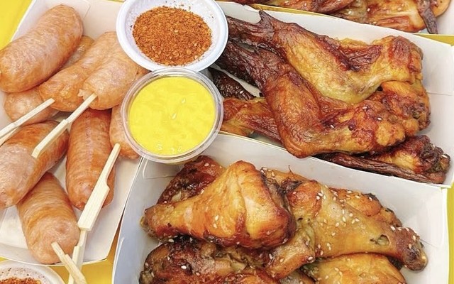 Hỏa Lò Ký - Chân Gà Nướng & Cánh Gà Nướng - 246 Đà Nẵng