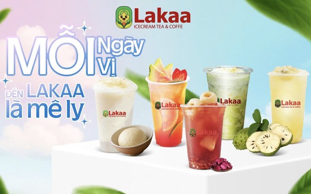 Lakaa - Tea & Coffee - 232 Lê Đại Hành