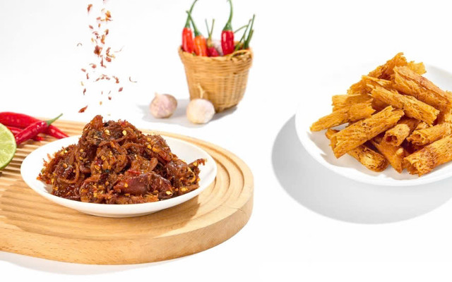 Ola Squid - Mực Cay Thái - 908/8 Đoàn Văn Bơ