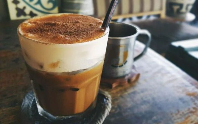 Hảo Hạng Cà Phê Muối - Lò Đúc