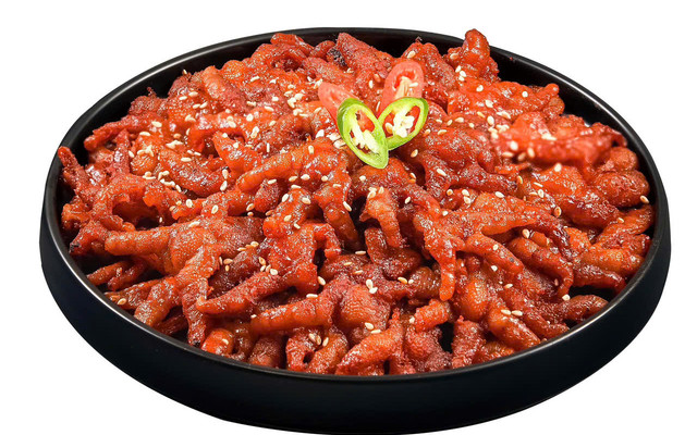 CHÂN GÀ ANH BÉO PMH (뚱뚱닭발푸미흥)