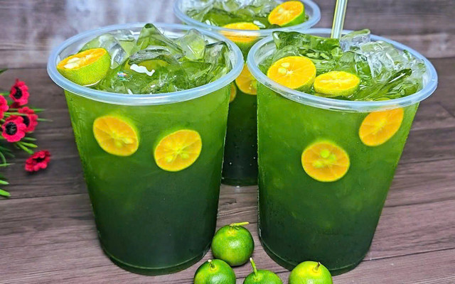 Trà 1987 - Trà Chanh, Trà Tắc & Matcha Latte