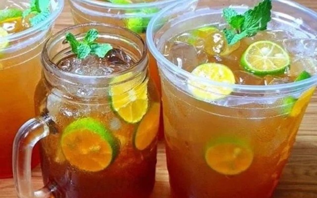 Cam Ép, Trà Tắc & Cafe - 52 Dương Thị Xuân Quý