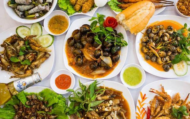Ốc Sá Xị 19K - Vĩnh Khánh