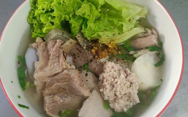 Cháo Lòng & Hủ Tiếu Má Heo Phúc Hân