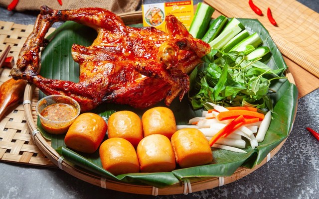 Gà Quay Cơm Lam Tỷ Đô - An Dương Vương