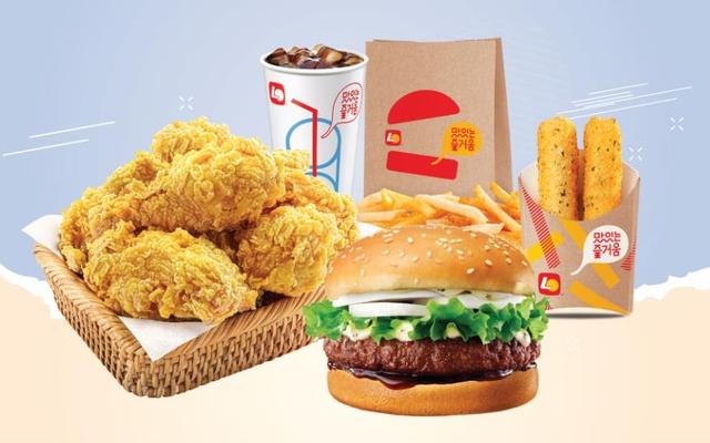 Gà Rán & Burger Lotteria - Phúc Lợi
