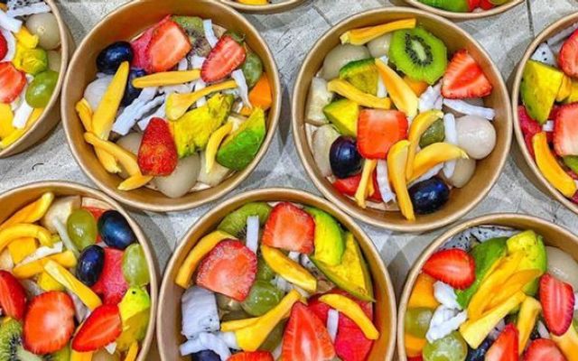 Cô Ba - Trái Cây Tô, Trái Cây Cắt Sẵn & Nước Ép Mix Các Loại