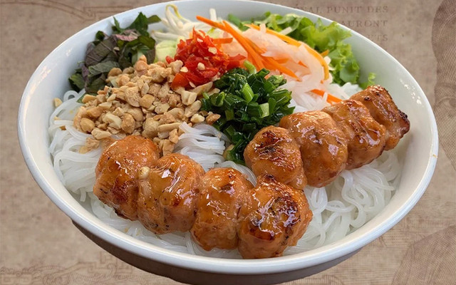 Bún Thịt Nướng - Bún Nem Nướng & Cơm Bò Xào - Hẻm 282 Bùi Hữu Nghĩa