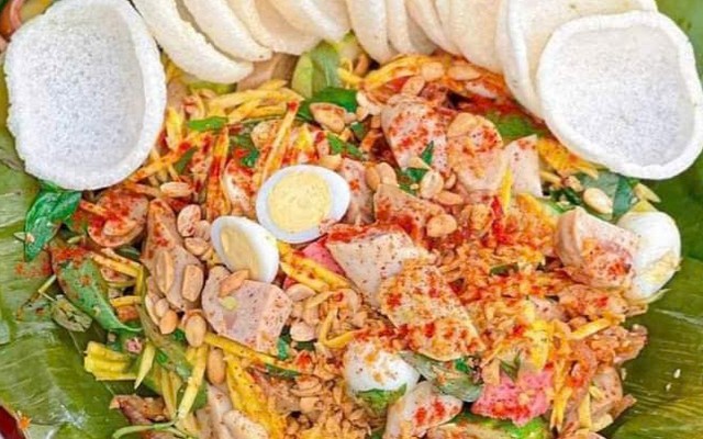 Phố Ăn Vặt - Chân Gà Sốt Thái, Tré Trộn & Bánh Khoai Mỡ - Tân Phước Khánh 06