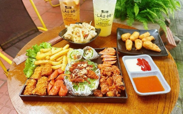 Mỳ YumYum & Cơm Gà Nhật Bản - Lẩu 68 - 33 Hoàng Hoa Thám