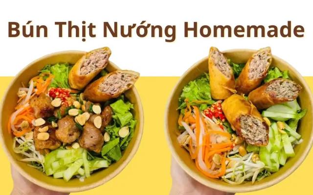 Bún Thịt Nướng Homemade - Lê Văn Sỹ