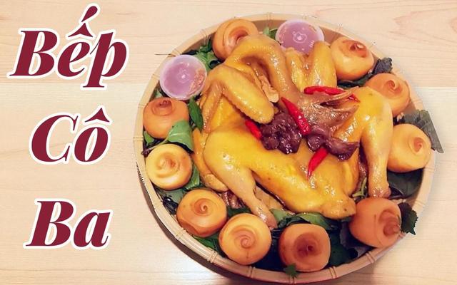 Gà Hấp Mắm Nhĩ - Bếp Cô Ba