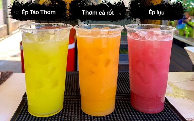 Sinh Tố & Nước Ép Sóc Nhím