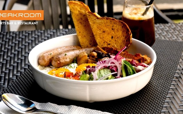 BREAKROOM - Salad, Rice & More