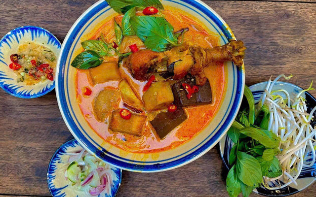 BÚN CARI GÀ & VỊT 719