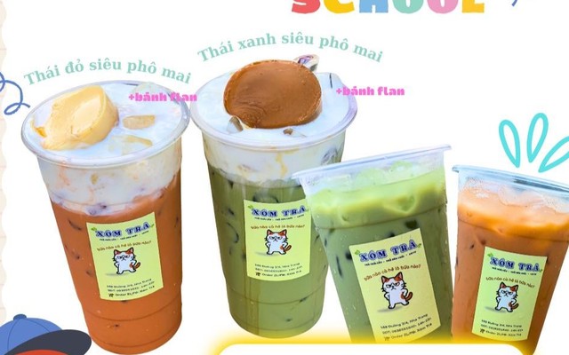 Xóm Trà - Trà Trái Cây, Trà Sữa & Matcha